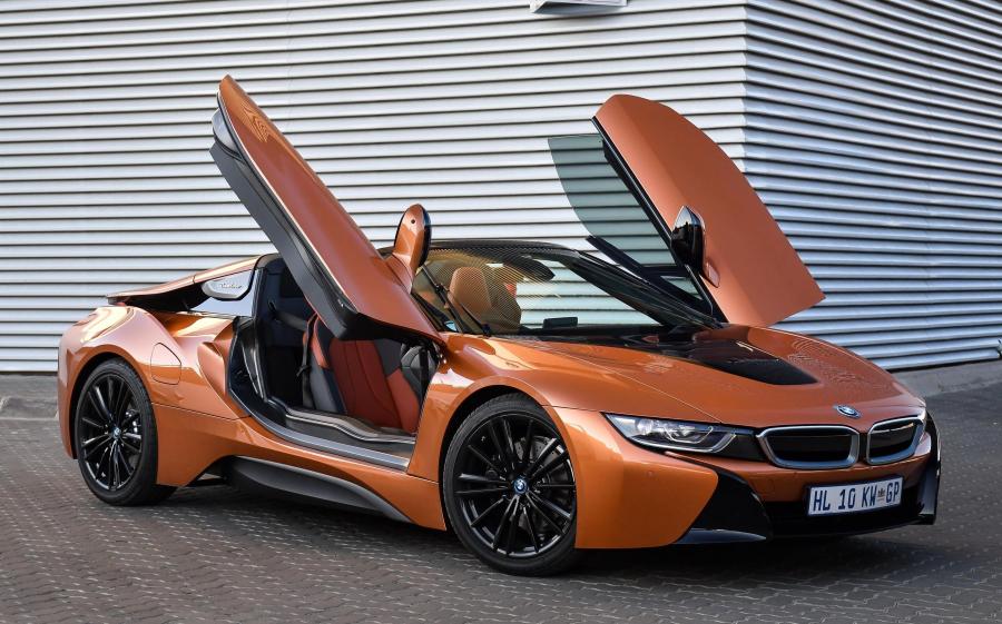 BMW i8 Roadster (I15) (ZA) '2018